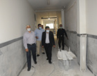 بازدید معاون  پشتیبانی و توسعه منابع انسانی و مدیریت امور پشتیبانی دانشگاه ارومیه از پروژه بهسازی دانشکده ادبیات و علوم انسانی 