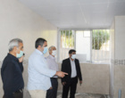 بازدید معاون  پشتیبانی و توسعه منابع انسانی و مدیریت امور پشتیبانی دانشگاه ارومیه از پروژه بهسازی دانشکده ادبیات و علوم انسانی 