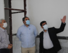 بازدید معاون  پشتیبانی و توسعه منابع انسانی و مدیریت امور پشتیبانی دانشگاه ارومیه از پروژه بهسازی دانشکده ادبیات و علوم انسانی 