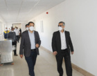بهره برداری از بازسازی و بهسازی محوطه اطراف و پارک دانشکده معماری، شهرسازی و هنر دانشگاه اروومیه
