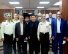 گسترش همکاری های دانشگاه ارومیه با فرماندهی انتظامی استان 