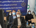 خوابگاه 10 هزار متر مربعی دانشگاه ارومیه باحضور مجازی وزیر علوم به بهره‌برداری رسید