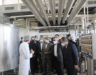 آغاز بهره برداری از کارخانه لبنیات دانشگاه ارومیه  بعد از 42 سال رکود
