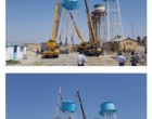 بهره برداری از سیستم آبرسانی  جدید دانشگاه ارومیه / جداسازی آب شرب دانشگاه از آب مورد نیاز فضای سبز
