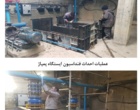 بهره برداری از سیستم آبرسانی  جدید دانشگاه ارومیه / جداسازی آب شرب دانشگاه از آب مورد نیاز فضای سبز