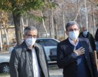 آغاز کار سرپرست جدید دانشگاه ارومیه با تاسی از خداوند متعال، ائمه اطهار و شهدای گمنام دانشگاه 