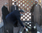آغاز کار سرپرست جدید دانشگاه ارومیه با تاسی از خداوند متعال، ائمه اطهار و شهدای گمنام دانشگاه 