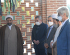 آغاز کار سرپرست جدید دانشگاه ارومیه با تاسی از خداوند متعال، ائمه اطهار و شهدای گمنام دانشگاه 