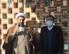آغاز کار سرپرست جدید دانشگاه ارومیه با تاسی از خداوند متعال، ائمه اطهار و شهدای گمنام دانشگاه 