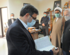 آغاز کار سرپرست جدید دانشگاه ارومیه با تاسی از خداوند متعال، ائمه اطهار و شهدای گمنام دانشگاه 