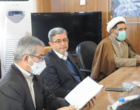 آغاز کار سرپرست جدید دانشگاه ارومیه با تاسی از خداوند متعال، ائمه اطهار و شهدای گمنام دانشگاه 