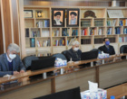 آغاز کار سرپرست جدید دانشگاه ارومیه با تاسی از خداوند متعال، ائمه اطهار و شهدای گمنام دانشگاه 