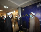 دیدار صمیمی وعمومی سرپرست جدید دانشگاه ارومیه با دانشگاهیان ( + گزارش تصویری) 
