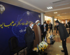 دیدار صمیمی وعمومی سرپرست جدید دانشگاه ارومیه با دانشگاهیان ( + گزارش تصویری) 