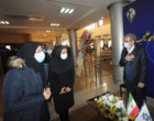 دیدار صمیمی وعمومی سرپرست جدید دانشگاه ارومیه با دانشگاهیان ( + گزارش تصویری) 
