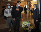 دیدار صمیمی وعمومی سرپرست جدید دانشگاه ارومیه با دانشگاهیان ( + گزارش تصویری) 