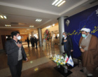 دیدار صمیمی وعمومی سرپرست جدید دانشگاه ارومیه با دانشگاهیان ( + گزارش تصویری) 