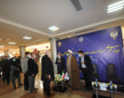 دیدار صمیمی وعمومی سرپرست جدید دانشگاه ارومیه با دانشگاهیان ( + گزارش تصویری) 