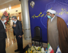 دیدار صمیمی وعمومی سرپرست جدید دانشگاه ارومیه با دانشگاهیان ( + گزارش تصویری) 