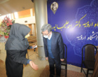 دیدار صمیمی وعمومی سرپرست جدید دانشگاه ارومیه با دانشگاهیان ( + گزارش تصویری) 