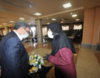 دیدار صمیمی وعمومی سرپرست جدید دانشگاه ارومیه با دانشگاهیان ( + گزارش تصویری) 