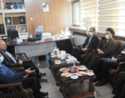 دیدار صمیمی سرپرست دانشگاه ارومیه با رئیس دانشگاه صنعتی ارومیه 