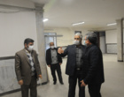 بازدید سرپرست دانشگاه ارومیه از پروژه بازسازی دانشکده ادبیات و علوم انسانی 