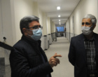 بازدید سرپرست دانشگاه ارومیه از پروژه بازسازی دانشکده ادبیات و علوم انسانی 