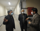بازدید سرپرست دانشگاه ارومیه از پروژه بازسازی دانشکده ادبیات و علوم انسانی 