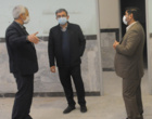 بازدید سرپرست دانشگاه ارومیه از پروژه بازسازی دانشکده ادبیات و علوم انسانی 