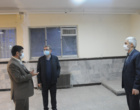 بازدید سرپرست دانشگاه ارومیه از پروژه بازسازی دانشکده ادبیات و علوم انسانی 