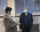 بازدید سرپرست دانشگاه ارومیه از پروژه بازسازی دانشکده ادبیات و علوم انسانی 