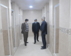 بازدید سرپرست دانشگاه ارومیه از پروژه بازسازی دانشکده ادبیات و علوم انسانی 