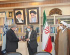 تکریم و معارفه معاونین جدید دانشگاه ارومیه 