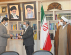 تکریم و معارفه معاونین جدید دانشگاه ارومیه 