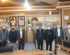 تکریم و معارفه معاونین جدید دانشگاه ارومیه 