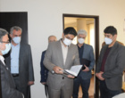 تکریم و معارفه معاونین جدید دانشگاه ارومیه 