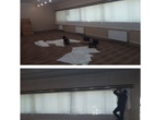 اقدامات اجرایی در حوزه ابنیه و بازسازی فضای پردیس شهر دانشگاه اروميه به همت مديريت امور پشتيباني