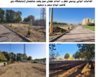 اقدامات اجرایی در حوزه فضای سبز پردیس شهر دانشگاه اروميه به همت مديريت امور پشتيباني