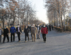 همایش پیاده روی دانشگاه ارومیه به مناسبت گرامیداشت هفته بسیج برگزار شد