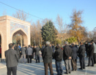 همایش پیاده روی دانشگاه ارومیه به مناسبت گرامیداشت هفته بسیج برگزار شد