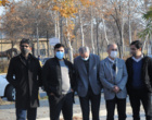 همایش پیاده روی دانشگاه ارومیه به مناسبت گرامیداشت هفته بسیج برگزار شد