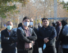 همایش پیاده روی دانشگاه ارومیه به مناسبت گرامیداشت هفته بسیج برگزار شد