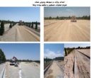 احداث پارک در محوطه روبروی ساختمان مرکزی دانشگاه اروميه به همت مديريت امور پشتيباني