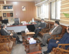 دیدار سرپرست دانشگاه ارومیه با روساء و معاونین  دانشکده ها