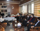 دیدار سرپرست دانشگاه ارومیه با روساء و معاونین  دانشکده ها