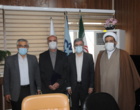 معارفه معاون جدید برنامه بودجه و مالی دانشگاه