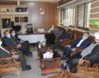 دیدار سرپرست دانشگاه ارومیه با رییس دانشگاه آزاد اسلامی استان 
