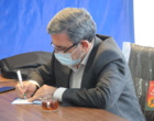 با حضور رییس دانشگاه ارومیه و رییس مجمع نمایندگان استان راه کارهای عملیاتی ایجاد رشته های هنری در دانشگاه ارومیه مورد بررسی قرار گرفت