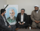 نشست صمیمی سرپرست دانشگاه ارومیه با دانشجویان بسیجی